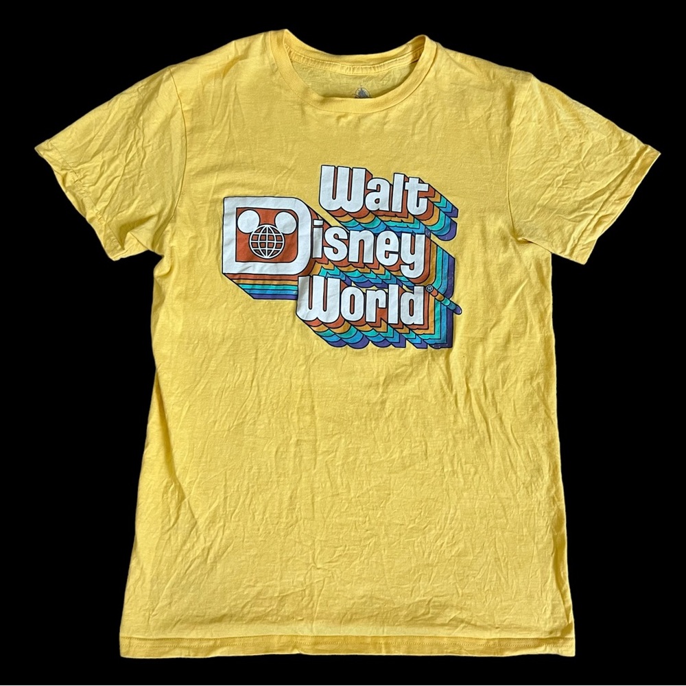 Walt Disney World Women’s Tee Retro Logo Small
